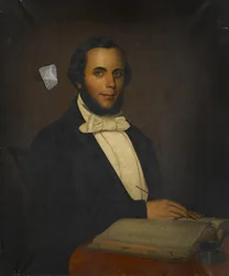 Dr William Bate Junior, 1854